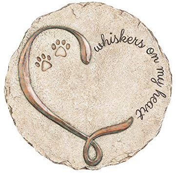 New Creative Gedenkstein für drinnen und draußen, Whiskers on My Heart