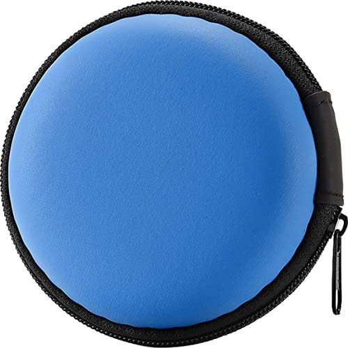 MAS CARNEY Étui pour Casque Casque Housse de Protection Rigide- Bleu.