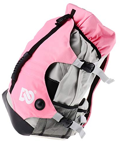 Perfeclan Skate Aufbewahrungstasche Skateschuhe Rucksack mit Reflektierende Streifen für Rollschuhen, Inline-Skates, und Eislaufschuhen