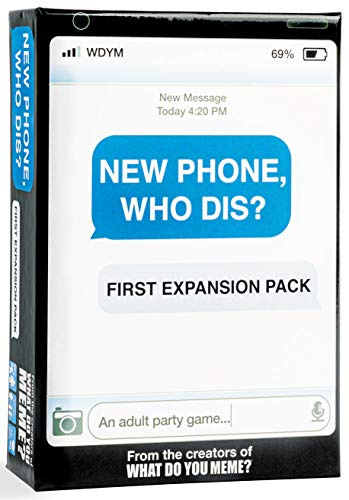 WHAT DO YOU MEME? New Phone, Who Dis? Expansion Pack by Relatable