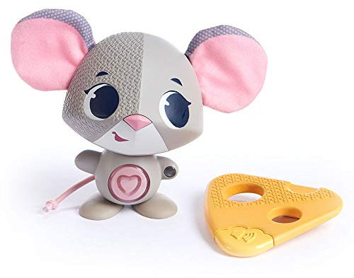 Tiny Love Wonder Buddy Coco la Topolina, Gioco bambino 1 Anno, Gioco educativo interattivo con 7 divertenti attività che favoriscono l'immaginazione, per bambini 12 mesi+