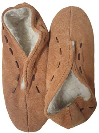 Babuchas Mallorquinas de Piel Unisex (Numeric_45)