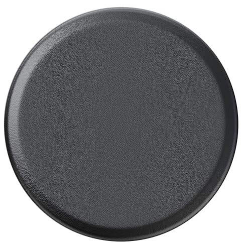 Moonet 27-29 inch Spare Tire Cover Thickening Leather Universal Fit for Jeep, Trailer, RV, SUV, Truck, Tough Tire Wheel Soft Cover (Fits Entire Tire Diameters 27-29 inch)
