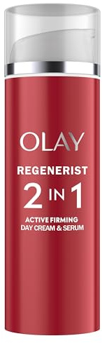 Olay Regenerist Tagescreme und Serum 2in1 50ml | Anti-Falten und Straffende Pflege