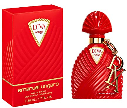 Diva Rouge by Emanuel Ungaro for Women - 1.7 oz EDP Spray