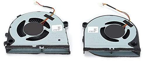 Ventilateurs G3 15 G3 3579 CPU Fan en Alliage D'aluminium, Ventilateurs de Refroidissement ABS 4 Broches à Faible Bruit CPU Gpu Cfor OMPuter Fans pour Game G3