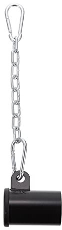 BIUDECO T-bar Row Attachment Barbell Sleeve Multifunction Training Handle Fitness Bar Set Steel Chain Accessories