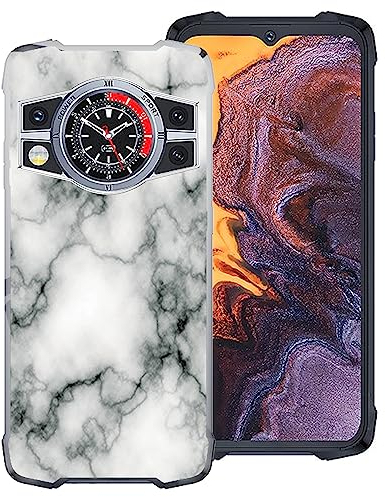 CAXKJE Hülle für Cubot King Kong 9 (6.58 Zoll) Silikon Hülle,Transparent Silikon TPU Weiche Ultra-dünne Schutzhülle,Stoßfest Bumper Case Stylische Handyhülle - A4