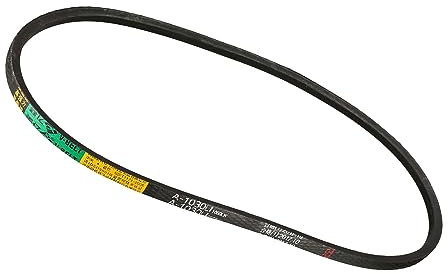 Kozelo A-1030Li/A41 Transmisión Trapezoidal Correa - [12mm Ancho x 8mm Alto] A-Sección Caucho Transmisión Correa Envuelta para Transmisión Uso, 1030mm Interna Circunferencia