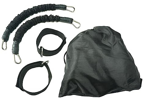 Bandes de résistance pour la cheville - Bande de résistance pour l'entraînement des muscles fessiers | Accessoires d'exercice pour hommes et femmes Bandes de cheville en néoprène pour hôtels, écoles,