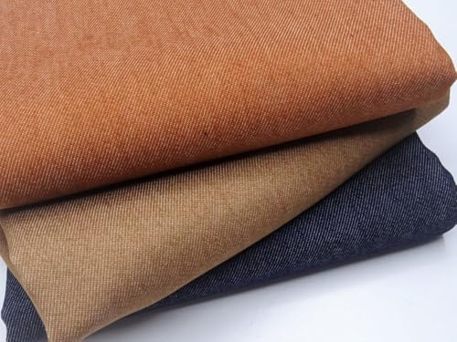 Stoffpaket Cord-Samt WANJA | 4 Farben | verschiedene Farb-Sets | á 50x70 cm (Herbstfarben)