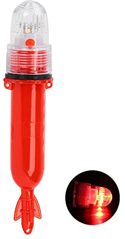 Leopacat PêChe Led AppâT LumièRe, Lampe De Balise Nuit Batterie IntéGréE Stroboscopique Clignotant Leurre Sous-Marin éTanche LumièRe Avec Navigation ContrôLe Intelligent La Pour Des Navires Marins