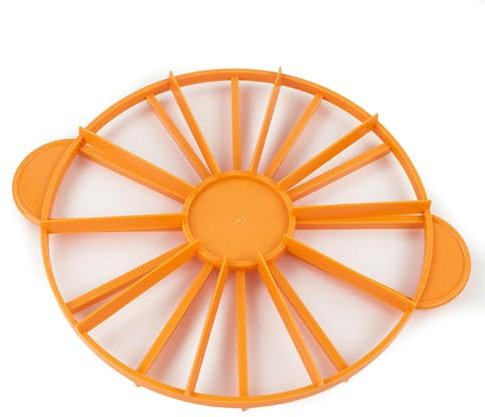 Cake Divider Round Cake Cutter Cake Base Cutter Cake Divider Round Cake Divider Cake Slicer 10/12 Part Cake Cutter Evenly Split Cake Slicer Baking Tool Cake Cutter Wafer Breaker
