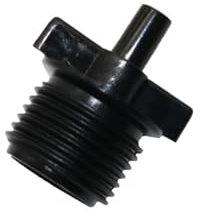 6 stücke Zerstäubung Düse Stecker 1/2-zoll Gewinde Verbindung Garten Bewässerung System Brunnen Anschluss Fitting