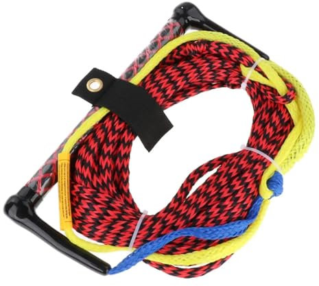 Vattenskidor rep vatten skidor surfing rep flytande Accs 23 m med handtag för Wakeboard knäbräda för vattensporter