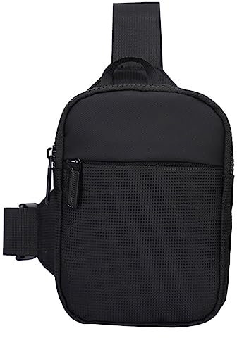 GALPADA Stilvolle Hüfttasche Für Herren Mit Verstellbarem Gurt Brusttasche Für Reisen Outdoor-aktivitäten Und Fitness Leicht Tragbare Aufbewahrungstasche