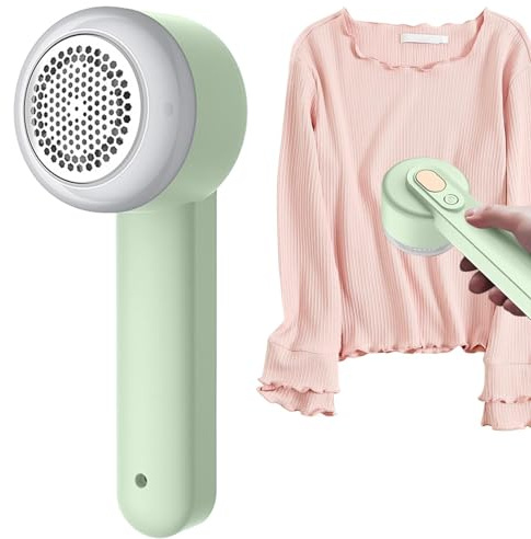 Dissolvant d'empilage, Rasoir en Tissu | Tondeuse électrique Anti-Bouloches pour vêtements, Rechargeable - Défuzzer de Pull Pratique en Acier Inoxydable, Machine à raser Portable pour la Maison