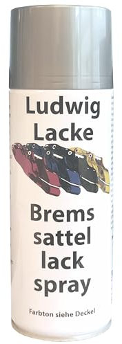 LudwigLacke Bremssattel Lackspray Silber 400ml