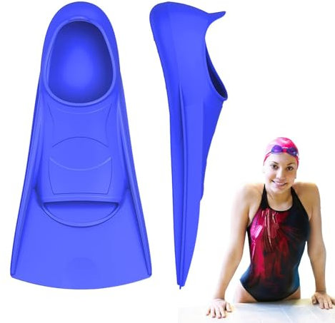 Schwimmflossen - Leichte Tauchflossen, Trainings-Schwimmflossen, langlebige Schwimmflossen für Frauen | Taucherflossen mit Schnorchel, Taucherflossen für Erwachsene aus Silikon, pa