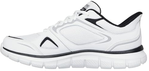 Skechers Hombre Track Ezral Slip-In Entrenador
