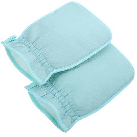 Mikinona Einmal Putzhandschuhe Exfoliating Für Erwachsene Tiefenreinigende Duschhandschuhe Peeling Mitten Für Sanfte Hautpflege Ideale Waschhandschuhe Für Bad Und