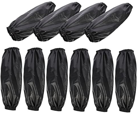 Uonlytech 5pares Mangas Protectoras Para Quemaduras De Manguitos De Soldadura Transpirables y Cómodos Para Trabajo y Soldadura