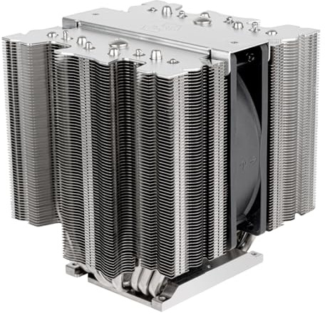 SilverStone Technology SST-XED120S-WS, 4U Form Factor Industrial Grade CPU Cooler with TDP 450W for Intel & AMD Server Grade Sockets