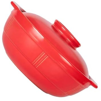 Alipis Cazuela De Barro Para Guisar Olla Para Sopa y Arroz Utensilios De Cocina Hogar Para Preparar Pollo y Guisos