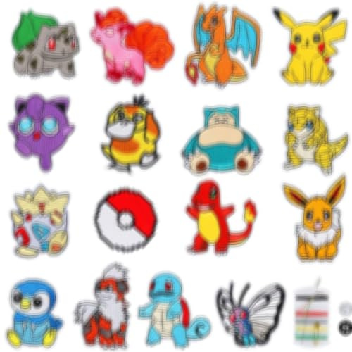 16 Pieces Patches Zum Aufbügeln,Bestickte Aufnäher,Jean Patch Sticker,Aufnähen Bügelbilder Set,Sewing Applique,Flicken zum Aufbügeln,Applikation zum Aufbuegeln,Textilien Bügelflicken für DIY Kleidung