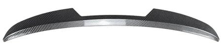 SICOTTON Für VW Für Golf 5 MK5 GTI R32 2004-2009 Heckspoilerlippe Heckspoiler Heckspoilerlippe Heckspoilerlippe Karosseriebausatz(Carbon Look)