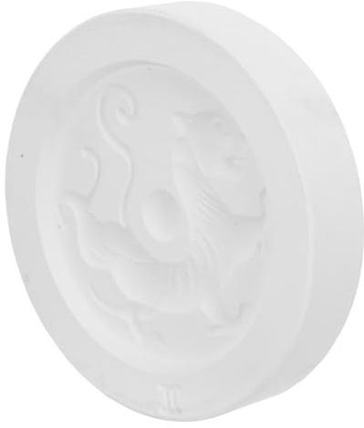 HOMSFOU Stampo in Gesso per Argilla Forme per Ceramica Artigianale Stampi per Lavori Fai da Te e Progetti di Ceramica