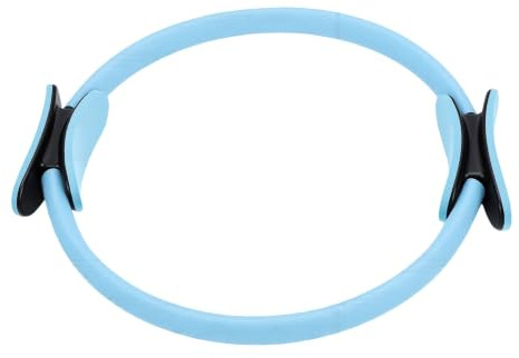 Generic Pilatesring för Kvinnor Stark Resistans Toningscirkel för Hemmagym 38 Cm Lätt och Bärbar EVA-gummi