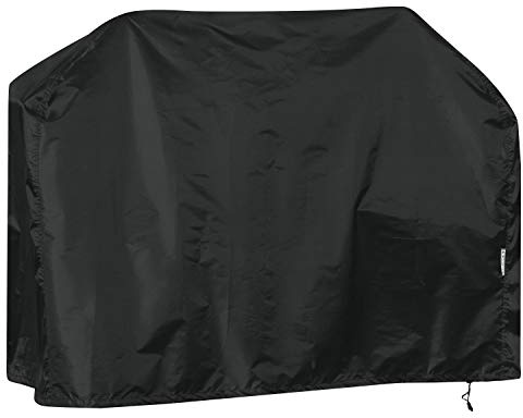 B.PRIME Abdeckhaube für Gas-Grills Größe M – 148x64x115cm Abdeckung - Wasserdicht atmungsaktiv und UV-stabilisiert - Premium Schutzhülle aus 210D Polyester Oxford Gewebe