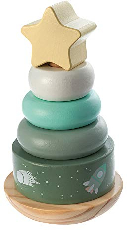 howa Stapelturm Space aus Holz 6022