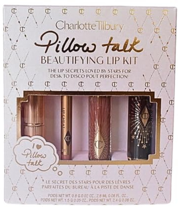 Charlotte Tilbury Plillow Talk Beautifying Lip Kit
