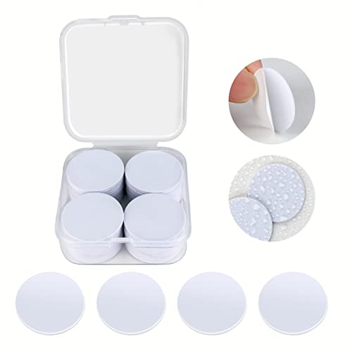50 Stück NFC-Tags, NTAG215 NFC-Tags, blanko, weiße Karte, NFC-Aufkleber, NFC-Münzkarten, kompatibel mit TagMo und Amiibo mit selbstklebender Rückseite für einfache Befestigung und Aufbewahrungsbox
