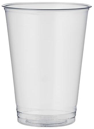 DOT Horeca Solutions 200 Bicchieri PLA trasparenti monouso bio 250 ML alta qualità usa e getta bicchiere compostabili biodegradabili umido per acqua bevande birra cocktail drink