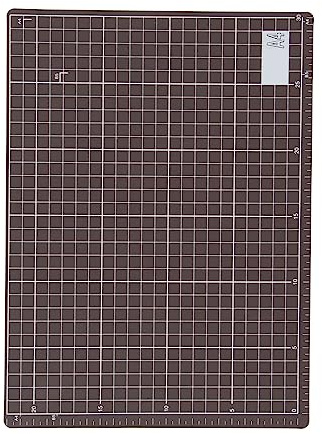 Pssopp Selbstheilende Schneidematte, A4, 30 X 22 cm, 5-lagiges Bastel-Schneidebrett, Doppelseitige Kunstmatte, Stoff-Schneidematte für Quilten, Nähen, Malen, Kunst und Handwerk,