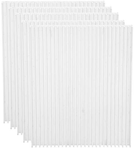 Kylfläns 80X100 Aluminium Kylfläns 70Mm 5st Kylfläns CPU Ultratunn Aluminium Kylning Värmeavledande Delar 100 X 80 X 7Mm Kylfläns