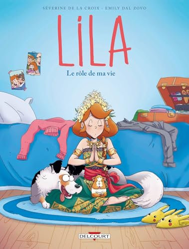 Lila T08: Le rôle de ma vie