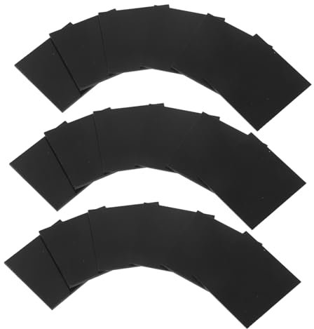 GLEAVI 30stücke Acrylplatten Für Basteln Malen Handwerk Diy Projekte Bastelplatte Acrylplatte Zum Selbermachen Acrylplatte Zum Basteln