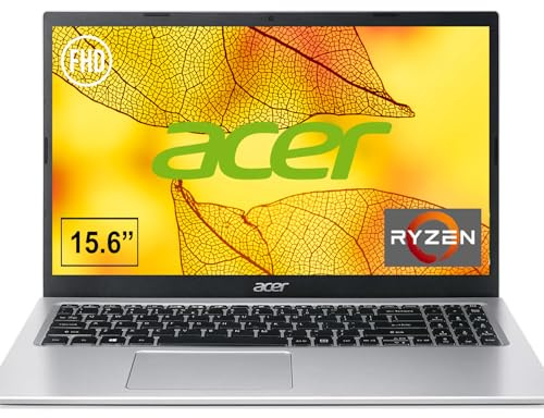 acer Aspire 15,6 Windows 11 Laptop | per studenti e affari | Ryzen 3 (supera Intel i5) | Wi-Fi e Bluetooth | HDMI | Microsoft 365 Trial | 16 GB RAM, 1 TB SSD