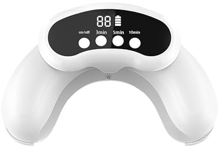 PODOclear Lllt-nagelpilztherapie LLLT Fungal Nail Therapy 3.0 Pro Podofree,Welza Mykolaser Nagelpilz Lasergerät Fusspilz,Antifungal Device Fungal Weiß