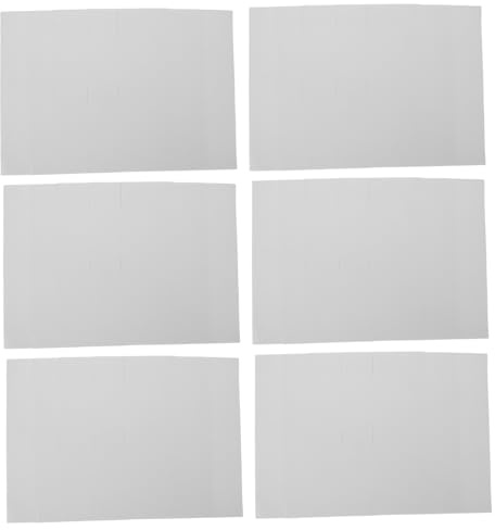 ibasenice Feuilles Adhésives pour Puzzles Colle De Protection A4 50 Feuilles Facile à Décoller Conservation Solide pour Amateurs Et Rangement De Puzzles