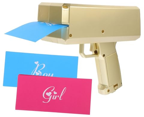 STOBAZA à Confettis Révélation Plastique Résistant Fête Garçon ou Fille pour Anniversaire Shower