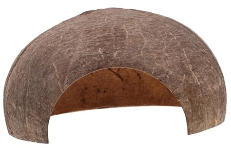 ibasenice Grotte pour Reptiles Cachette pour Reptiles Abri Résine pour Dragon Barbu Et Tortue Décoration De Terrarium