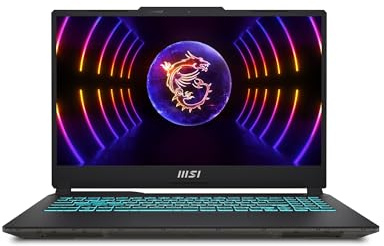 MSI Cyborg 15 A13VE-2092FR : I7-13620H – 16GB DDR5 – SSD 512GB – Nvidia RTX4050 6GB – 15’6 FHD 144Hz – Windows 11 Famille