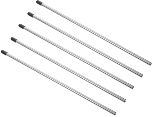 POPETPOP 5 pezzi Scola Bottiglie in Acciaio Inossidabile Porta Bottiglie per Cucina e Lavandino Supporto Salvaspazio per Asciugatura e Organizzazione