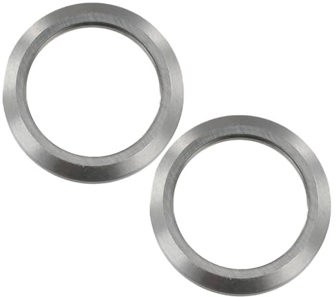 Wlinfetity 2Pcs for Bike Headset Bearing 41.8x30.5x8mm Ball Bearing Steels with Rubber Sealing Cover for Bicycle Headset Replacement