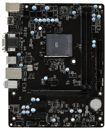 Motherboard Fit For MSI AM1M Motherboard Socket AM1 DDR3 1333/1600 32G Support Athlon X4 550 5350 5150 3850 Cpu